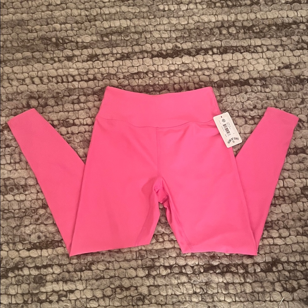 Year of Ours Vibrant Pink Leggings